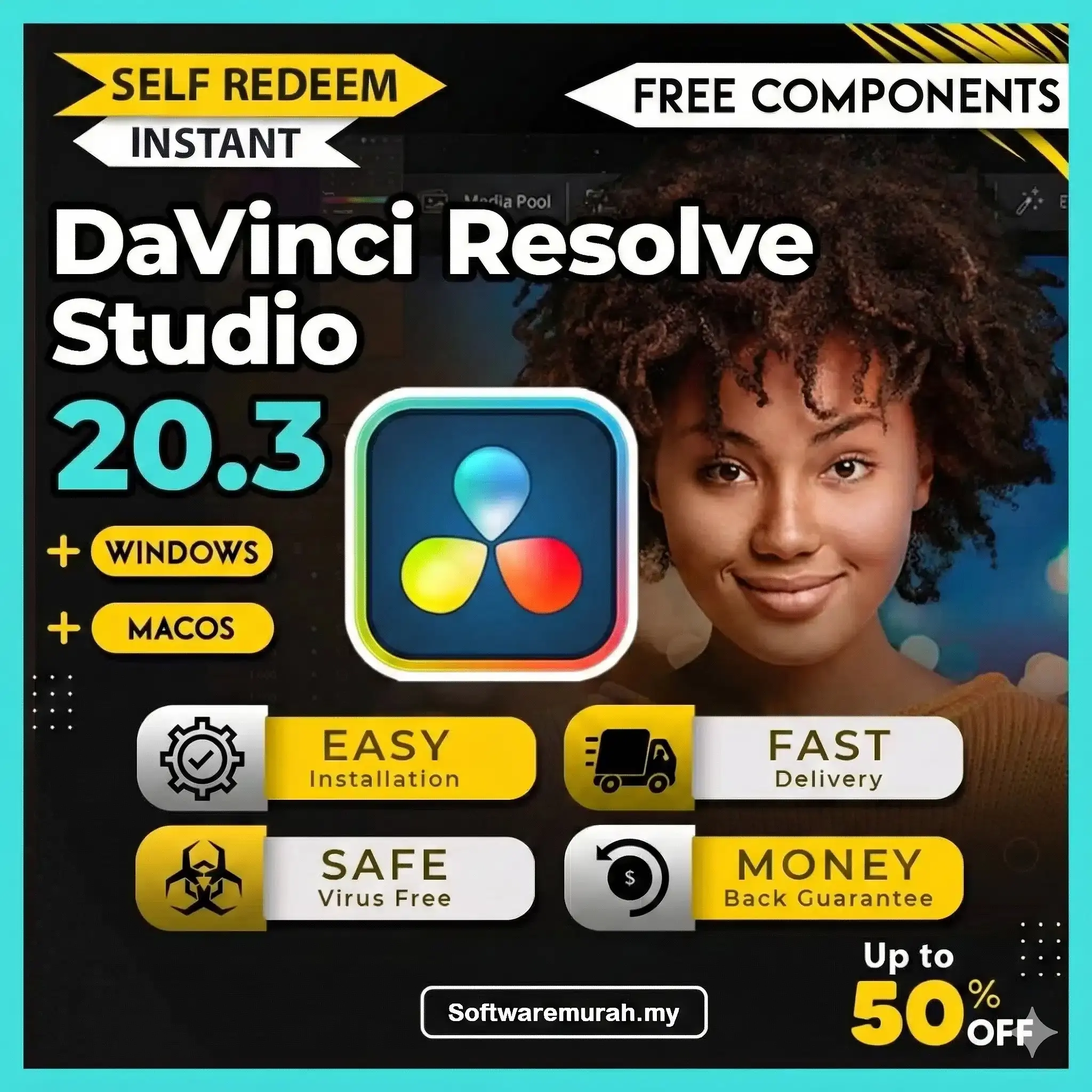 Blackmagic Davinci Resolve Studio